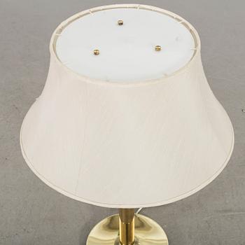 HANS-AGNE JAKOBSSON, a brass table lamp, model B 273, Sweden, second half of 20th century.