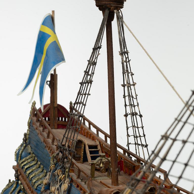 Ship model, "Vasa", circa 2000.