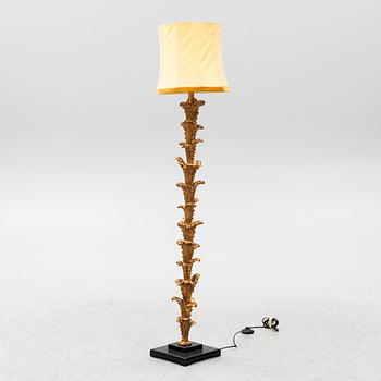 A floor lamp, likely Italy, second half of the 20th century.