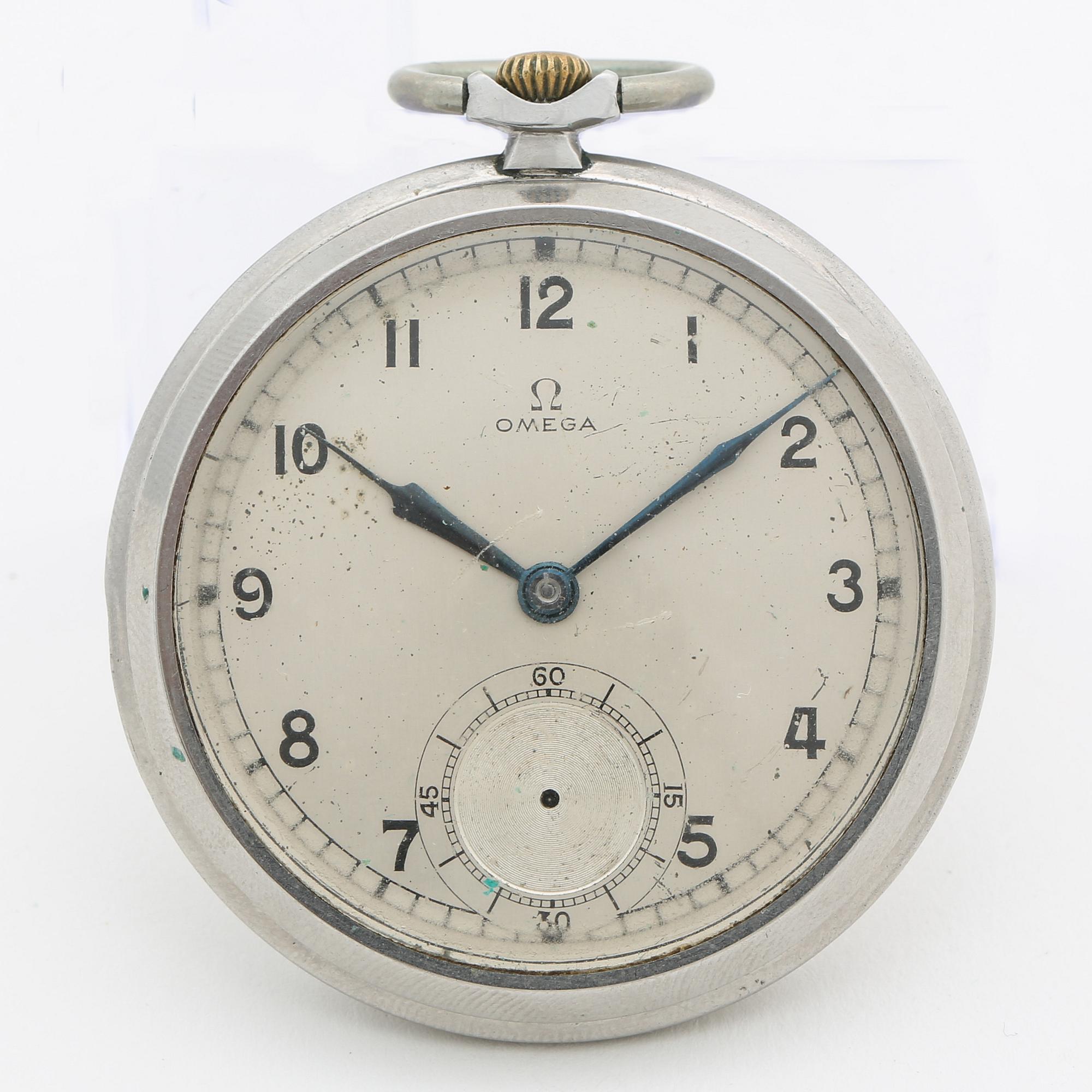 OMEGA, pocket watch, 46 mm,