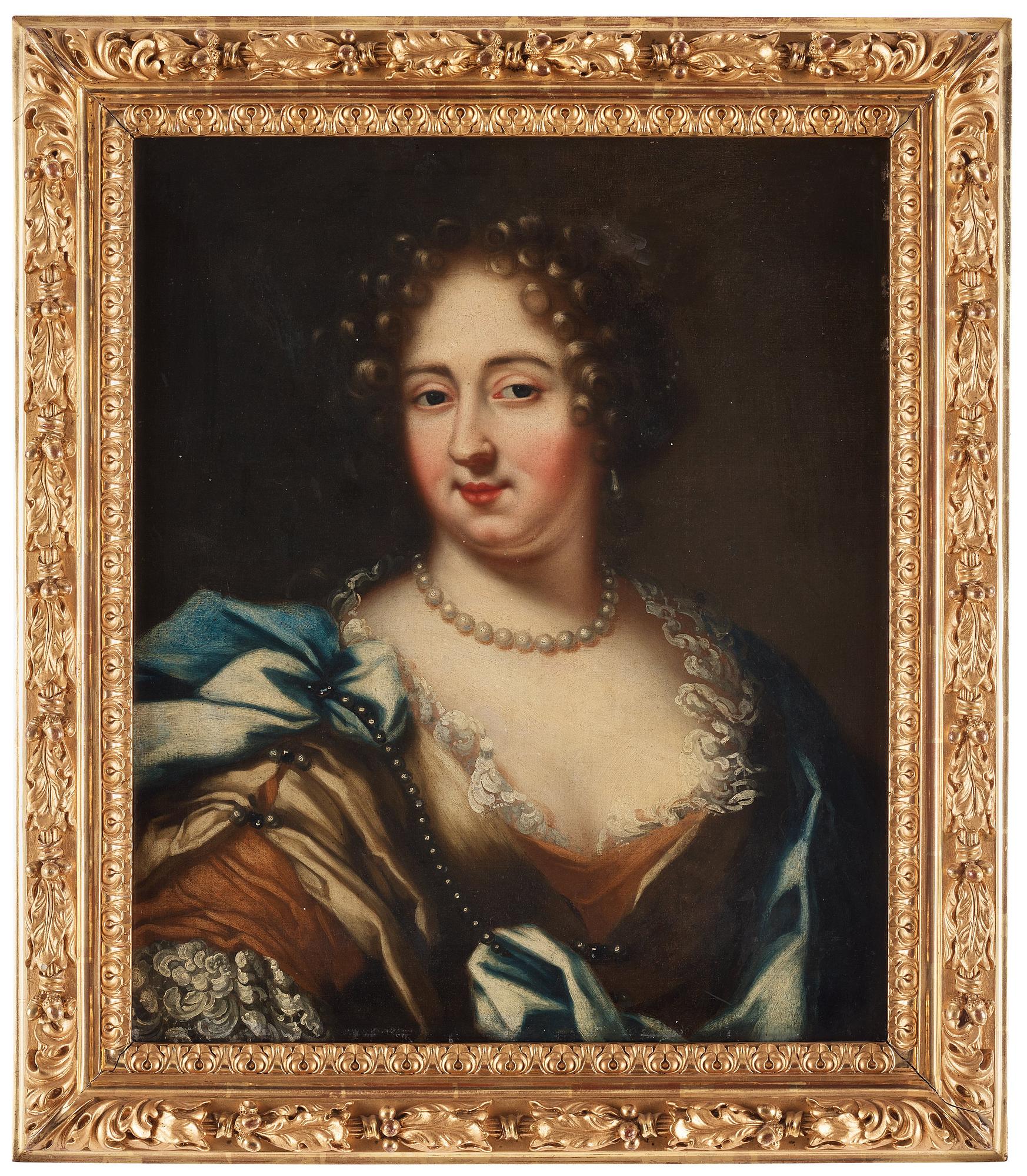 David Klöcker Ehrenstrahl, "Anna Oxenstierna af Korsholm och Wasa" (1620-1690) (married Dohna).