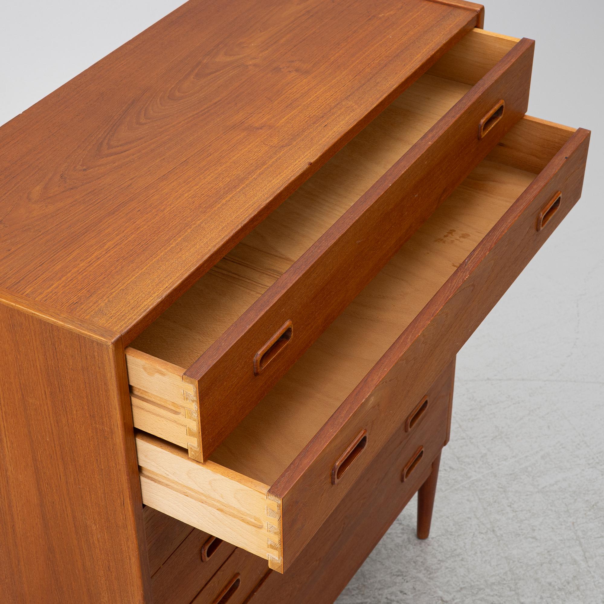 Mogens Kold, a chest of drawers, Denmark.