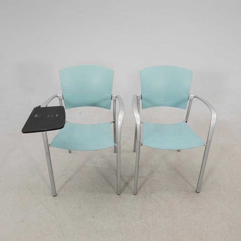 Chairs, 8 pieces, Enea Design Spain, 21st century.