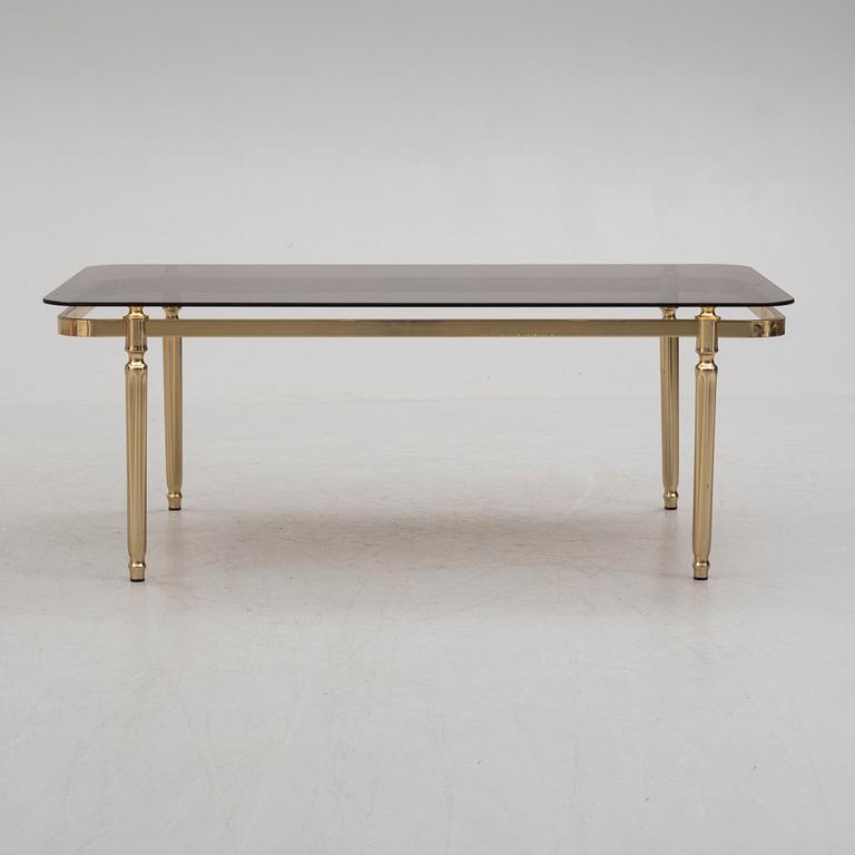 a coffee table from the late 20th century.