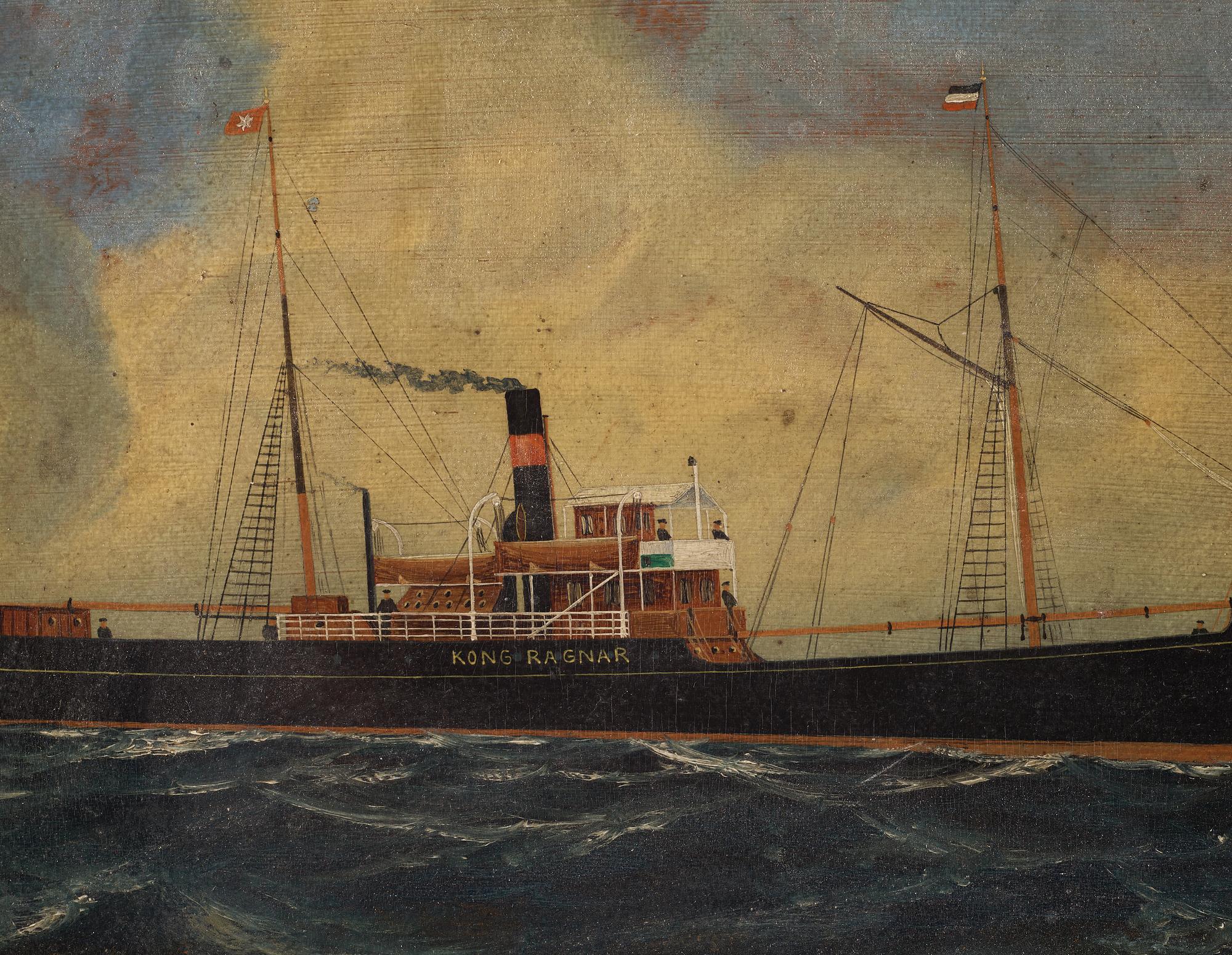 OLAF GULBRANDSEN, oil on panel, signed and dated 1901?.