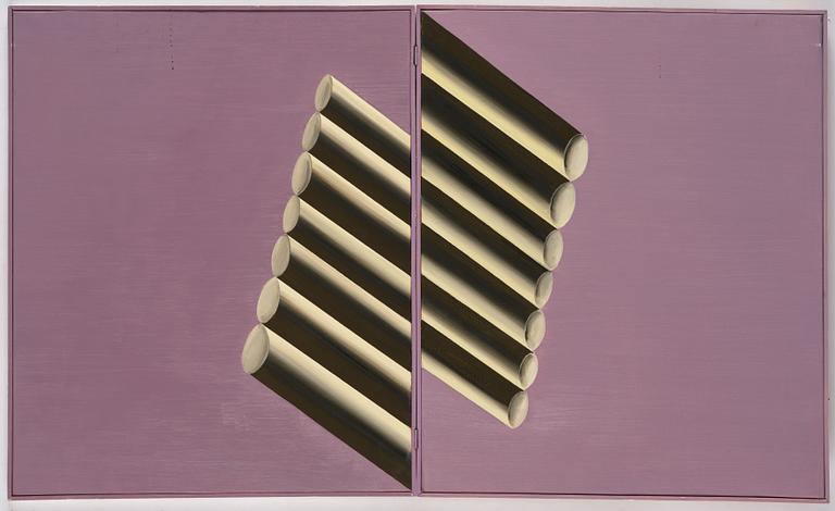 Werner Janson, Untitled, diptych.