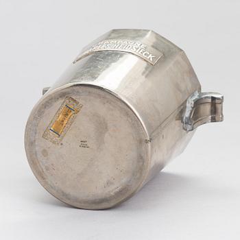 Champagne cooler, Charles Heidsieck, Argit, France 1920s-30s.