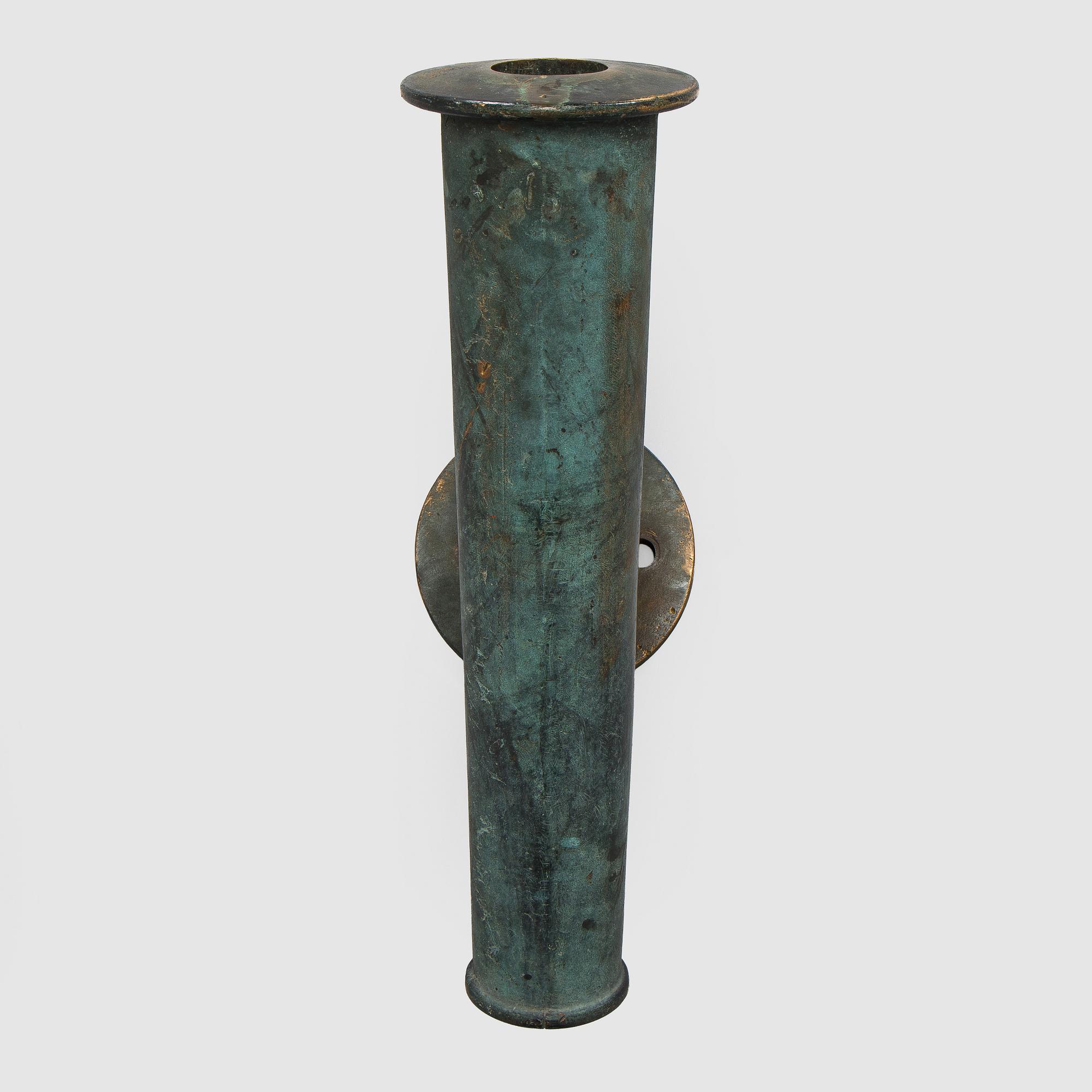 Paavo Tynell, Flagpole holder, model 8503, Taito Finland, 1930s.