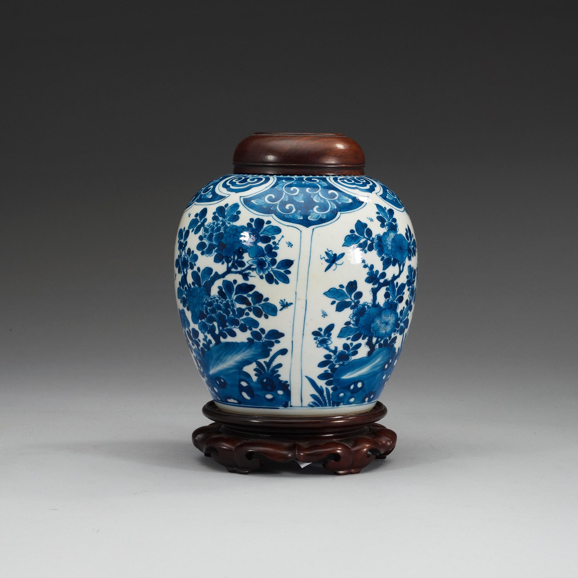 BOJAN, porslin. Qing dynastin, Kangxi (1662-1722).