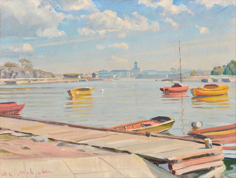 Ali Munsterhjelm, VIEW FROM HELSINKI.