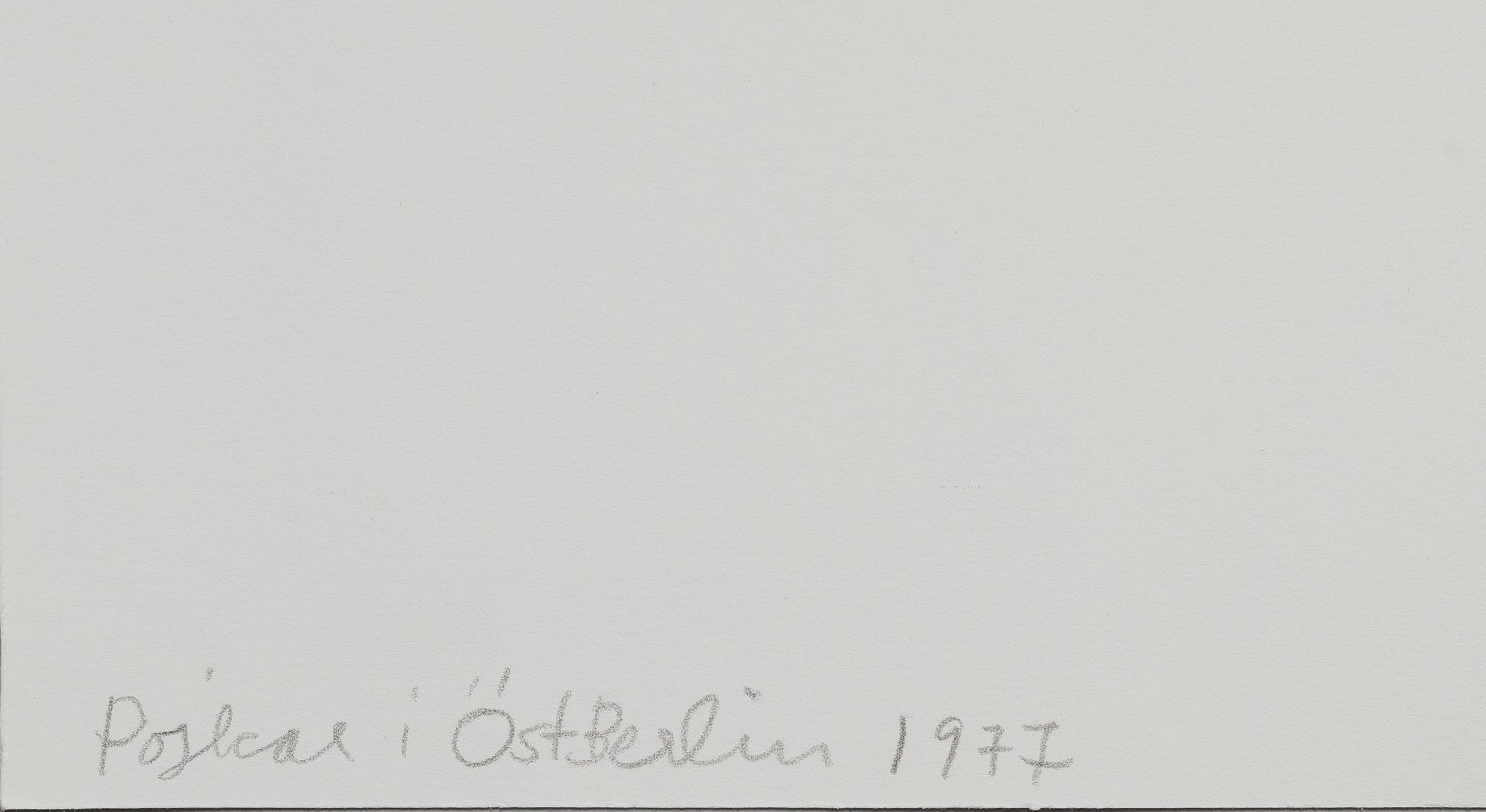 Peter de Ru, "Pojkar i Östberlin, 1977".