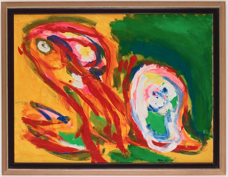 Karel Appel, Untitled.