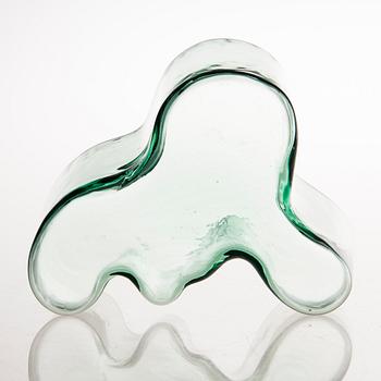 Alvar Aalto, A '9750' vase Karhula Glassworks 1937-1949. Finland.