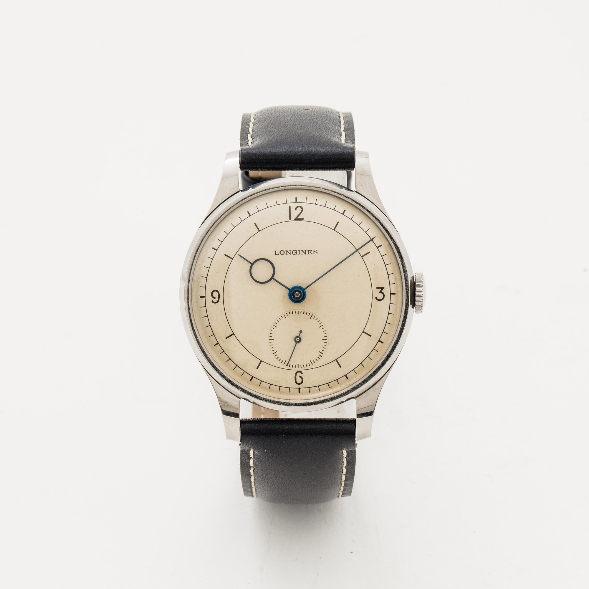 Longines, Jumbo, Calatrava, wristwatch, 37 mm.