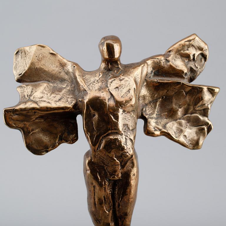 BO ÅKE ADAMSSON, skulptur, mässing, signerad och stämplad.