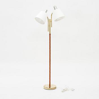 A floor lamp, second half of the 20th century.