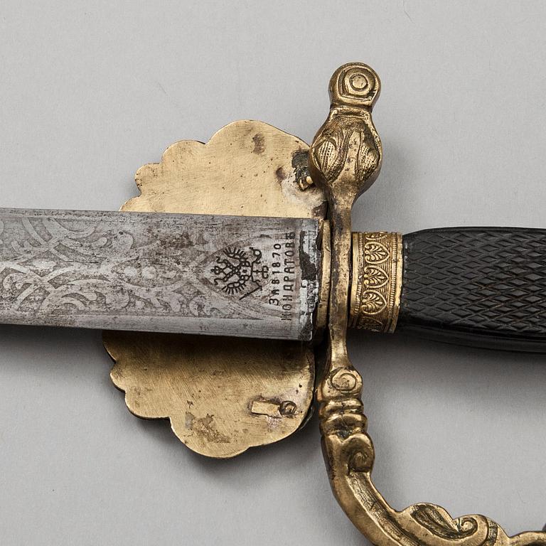 SVÄRD 6 st, 1800-1900-tal.