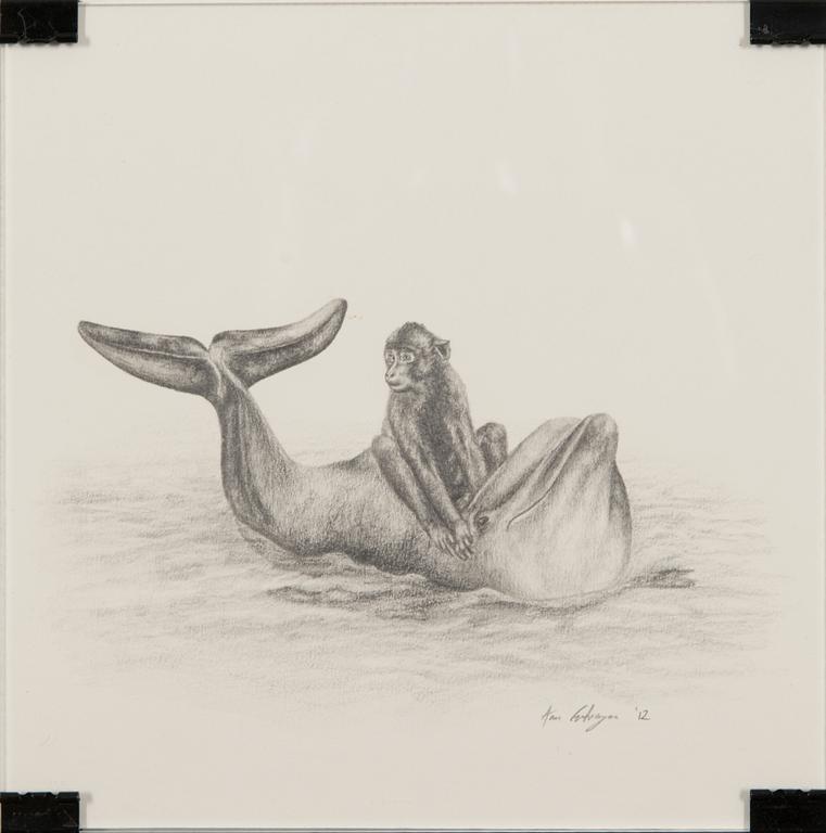 ANA GUTIESZCA, "DERRIDA'S BESTIARY I".