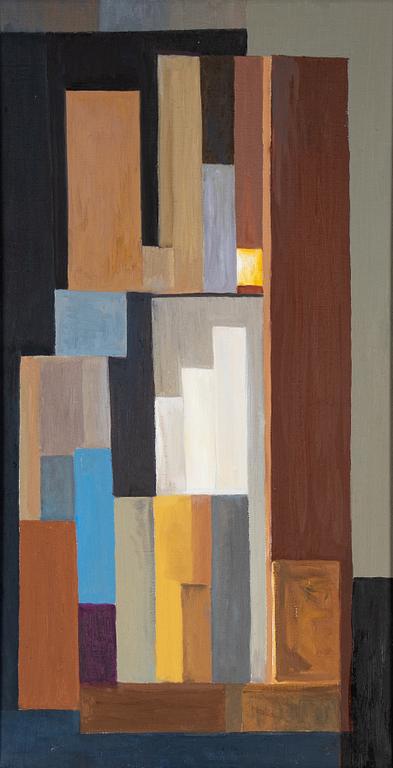 Sven Hansson, olja på duk, signerad och daterad 2007 a tergo.