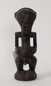 SKULPTUR, trol, Songye, Kongo Kinshasa.