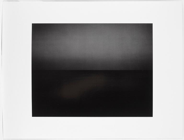 HIROSHI SUGIMOTO, offsetlitografi, osign, numr 360.