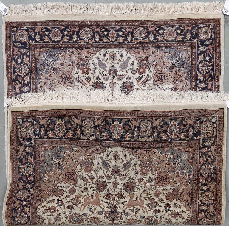 MATTA, Kashmir, figural, ca 196x126 cm.