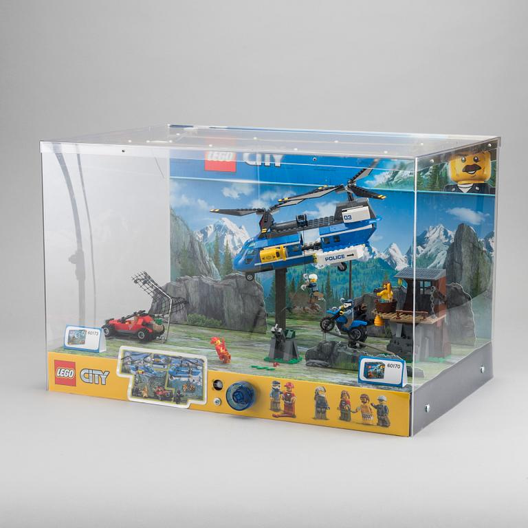 SHOP / DISPLAY MONTER, 'Lego City 60170 & 60173', 2000-tal.