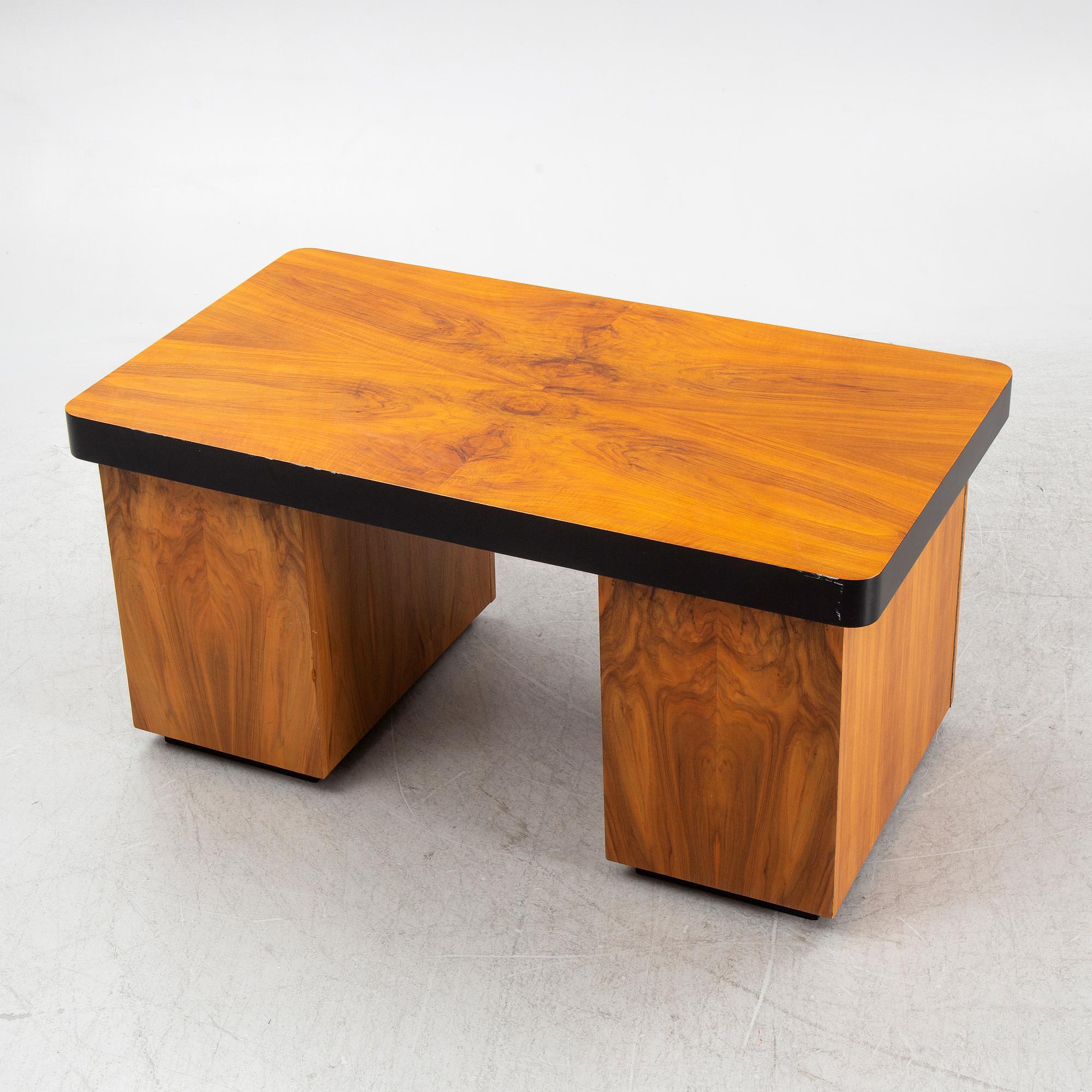 Desk, Art Deco style, second half of the 20th century.
