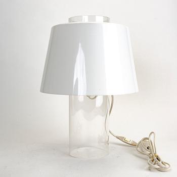A pair of Innolux plastic table lamps later part of the 20th century.