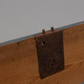 a chest of drawers from the 19th century.