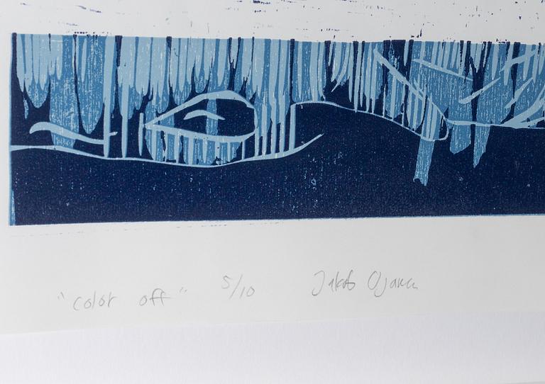 Jakob Ojanen, "Color off".