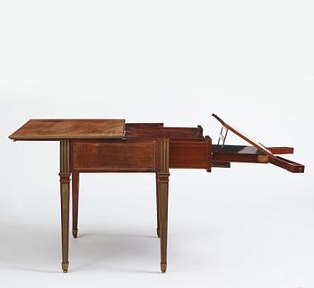 Kejserligt bord, av David Roentgen (mästare i 1780-1807), Neuwied  ca 1785-1790, Louis XVI.