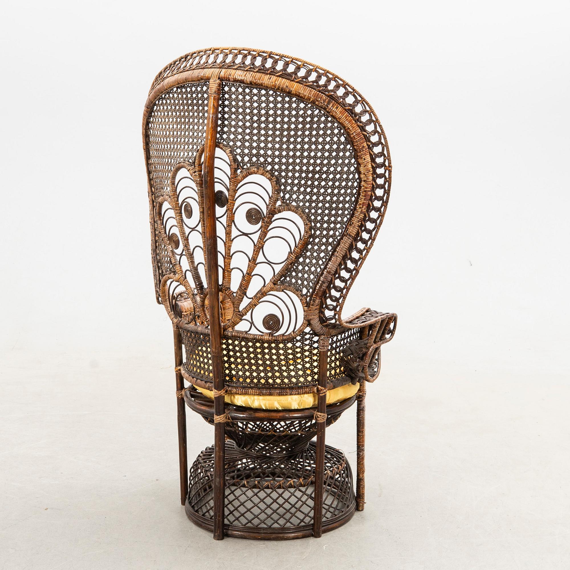 Korgstol/ fåtölj, 1900-tal.