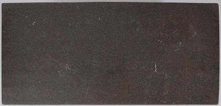 Stenbord, Skåne, 1700/1800-tal.