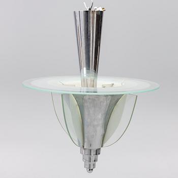 Henri Petitot, attributed to, ceiling lamp, France, Art Deco, 1930s.
