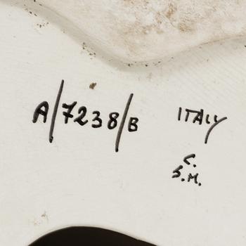 A ceramic sculpture, Italy, second half of the 20th century.