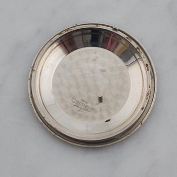 JAEGER-LeCOULTRE, Memovox, wristwatch, 37 mm,