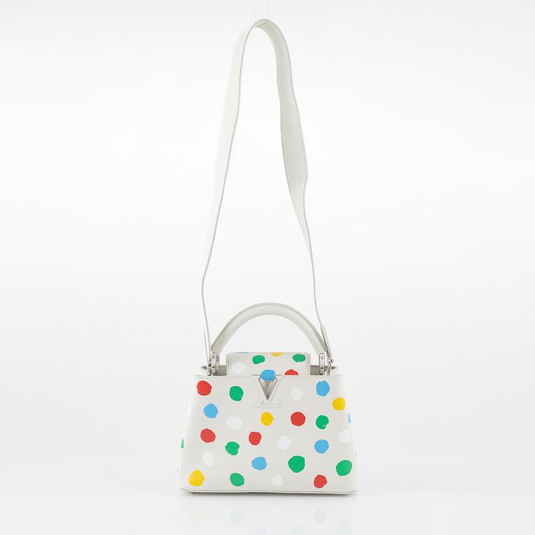 Louis Vuitton x Yayoi Kusama, väska, "Capucines BB", 2023.