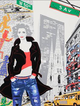 RICHARD RYAN, 4st färgserigrafier, signerade och numrerade 307/350, 307/350, HC 29/30, AP 21/35.