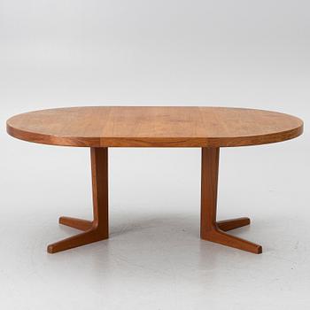 Villy Shou Andersen, attributed, dining table, 1960s/70s.