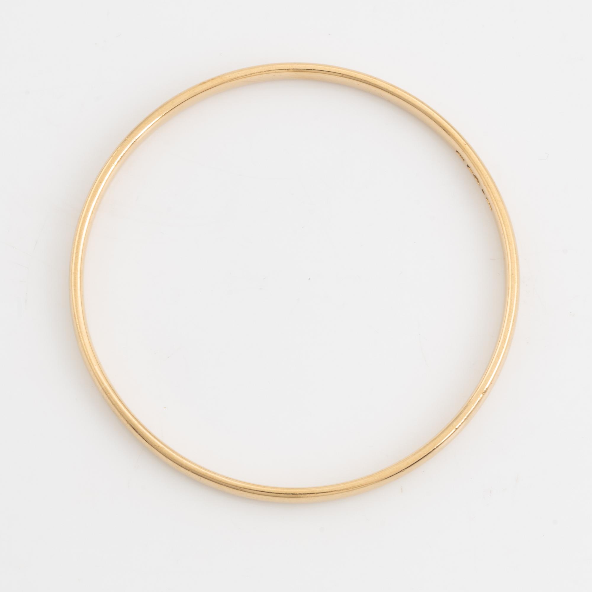 Armring, 18K guld.