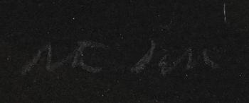 PETER DAHL, färglitografi. Sign och numr 60/376.