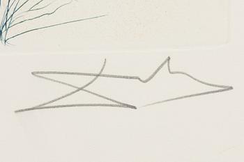 Salvador Dalí, "Return of Shulamite" Ur Song if Songs of Salomon.