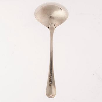SÅSSLEV, silver, London 1798. Vikt 55 g.