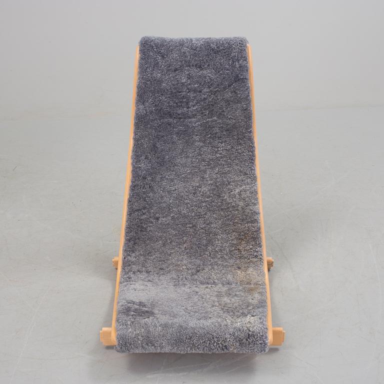 An armchair by Yngve Ekström called "Lamino", Swedese.