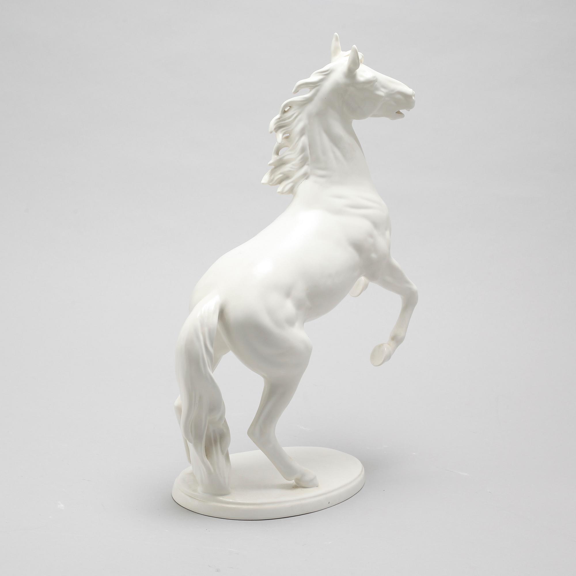 A porcleain figurine, probably by Gerhard Bochmann for Goebel, 20th century.