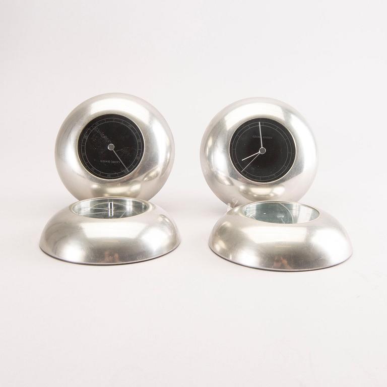 Andreas Mikkelsen, väderstation 4 dlr "Venus" för Georg Jensen.