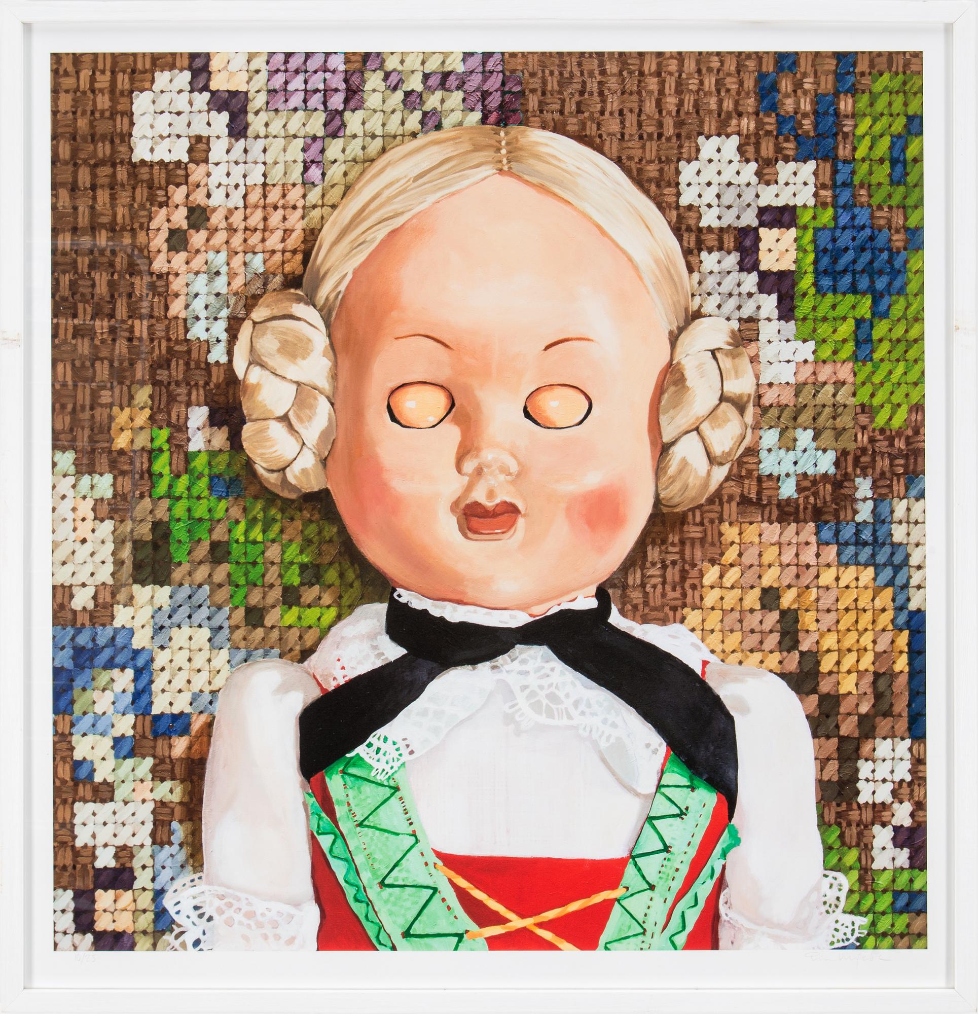 PIA INGELSE, print, signed and numbered 10/25.