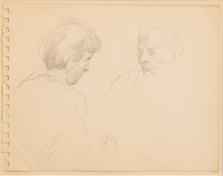 Lotte Laserstein, Untitled.