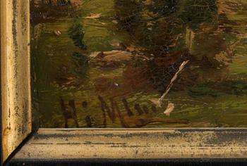 Hjalmar Munsterhjelm, BOAT ON THE SHORE.